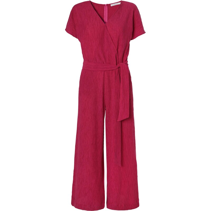 TATUUM Nohavicový kostým červená 63326075