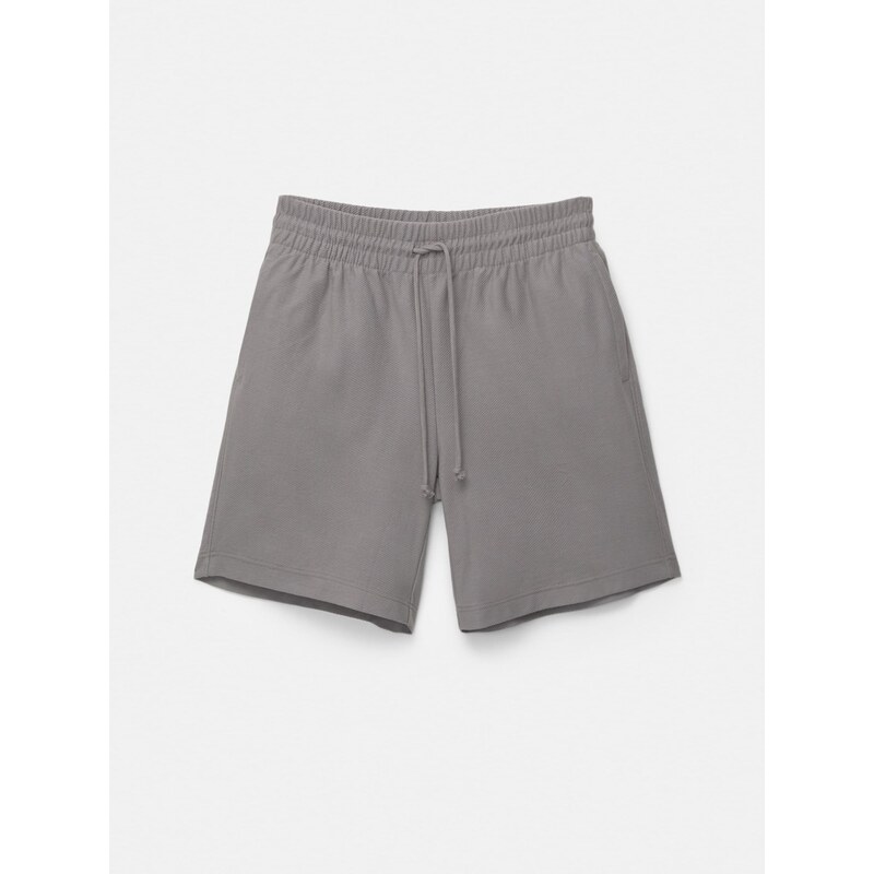 Pull&Bear Nohavice tmavošedá 63326264