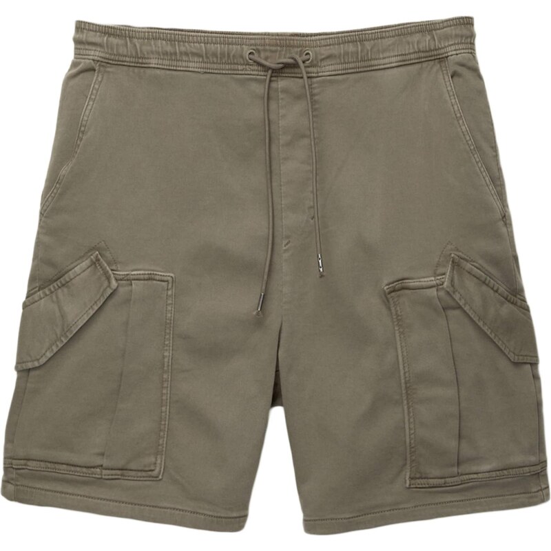 Pull&Bear Kapsáče olivová 64403897