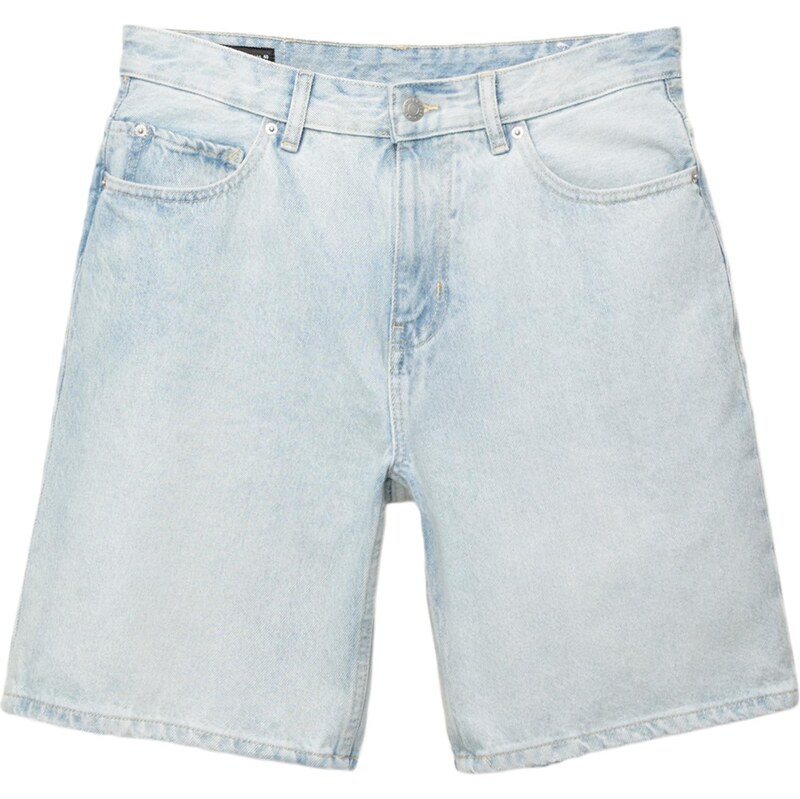 Pull&Bear Džínsy svetlomodrá 63834265