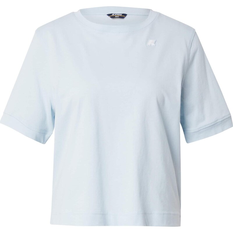 K-Way Tričko SELUNE svetlomodrá / šedobiela 63326511