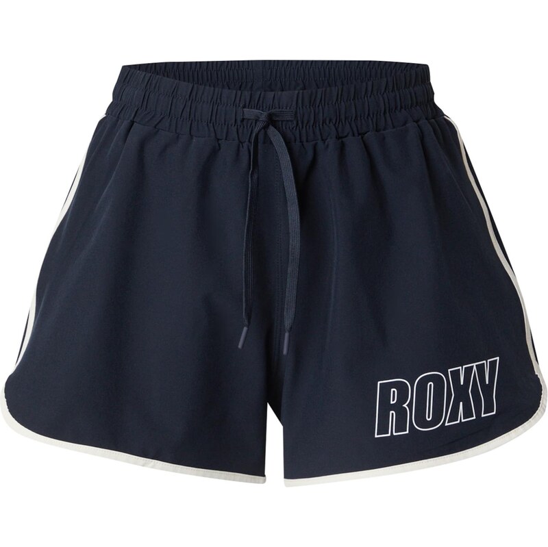 ROXY Športové nohavice Everyday Flow čierna / biela 63326528