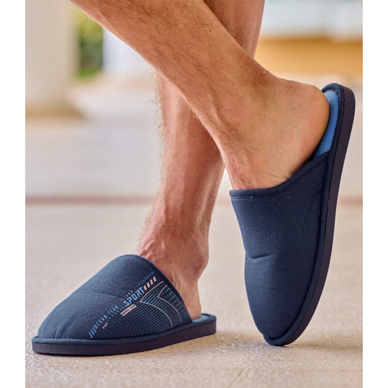 Letné papuče Ocean Team Atlas For Men Modrá 63105686