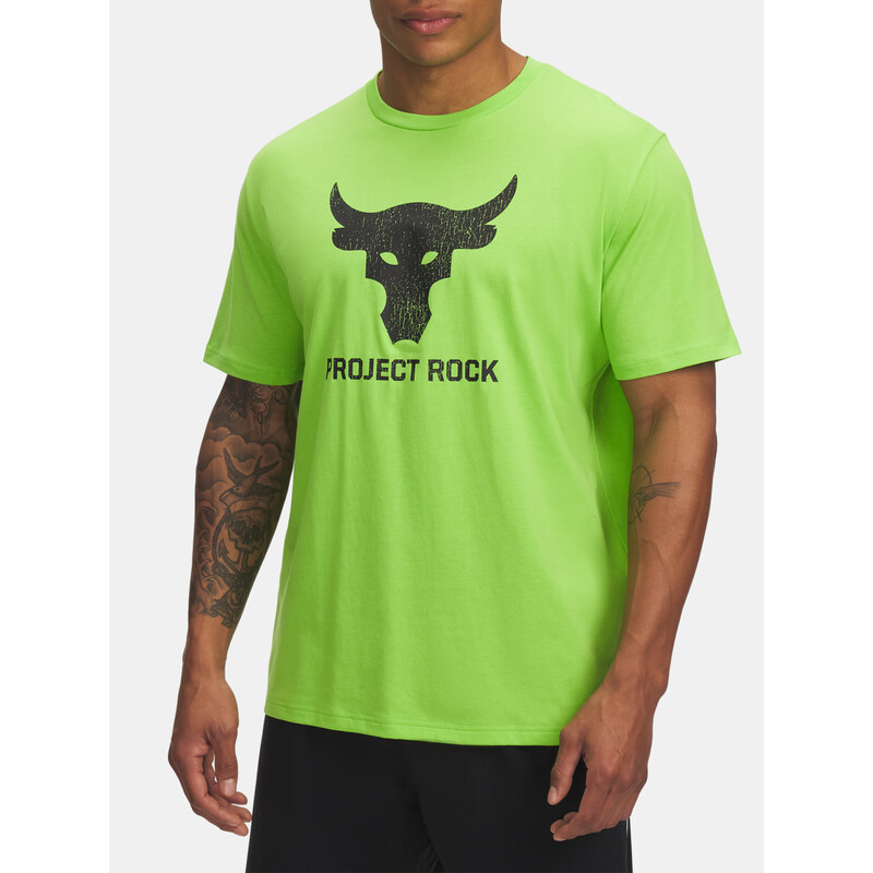 Mens T-shirt Under Armour UA Pjt Rck Brahma Bull SS - Mens 64791318