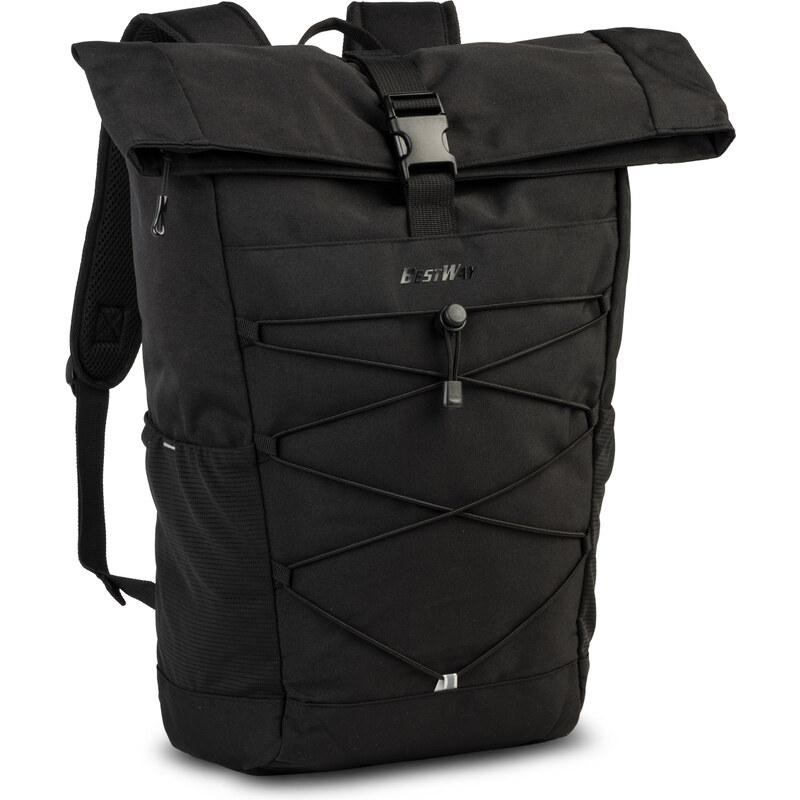 Bestway Urban Bungee Cord roll-top - čierna 63751266