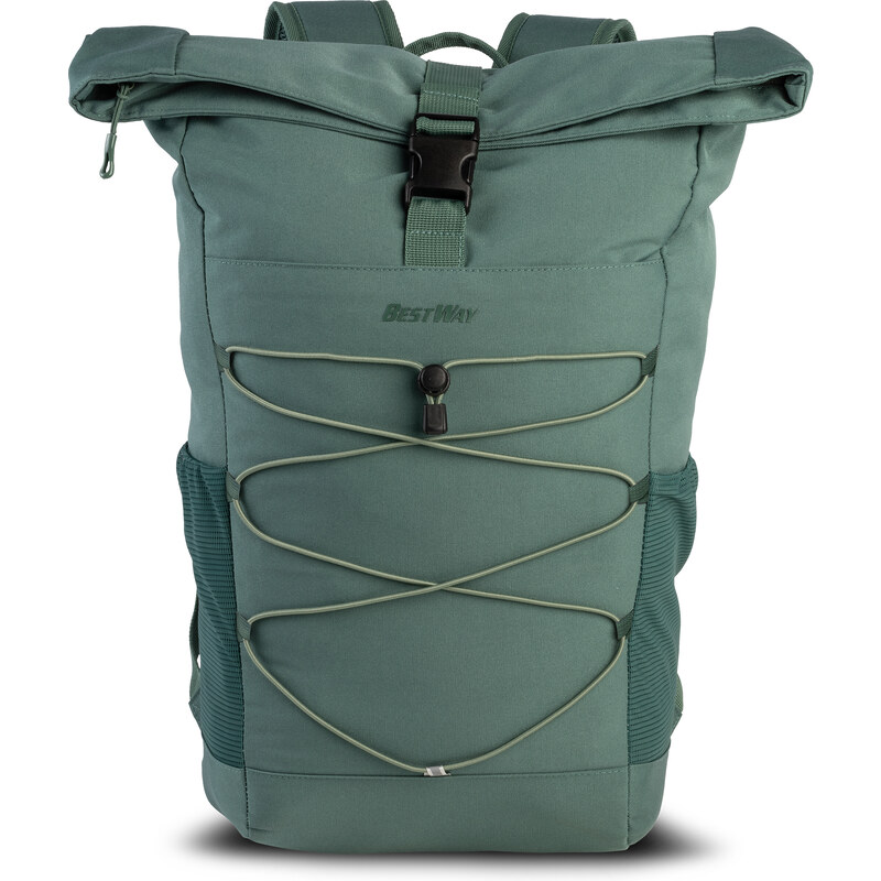 Bestway Urban Bungee Cord roll-top - šedozelená 64028156