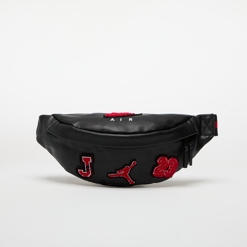 Ľadvinka Jordan Jam Borough Varsity Crossbody Black Universal 63331687