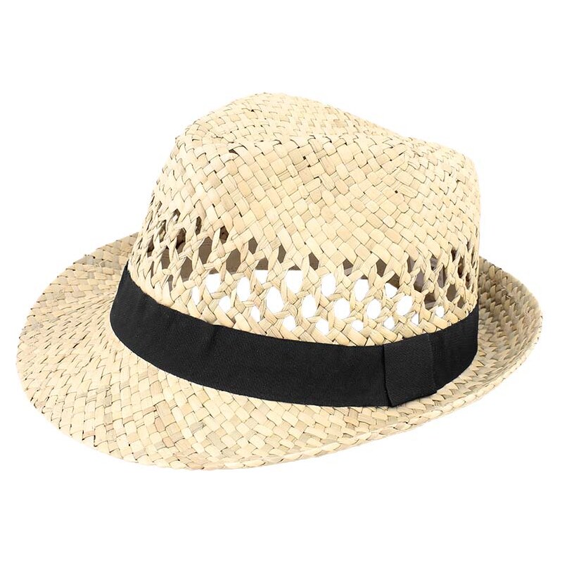 Pánsky slamený klobúk 100% natural 45042229