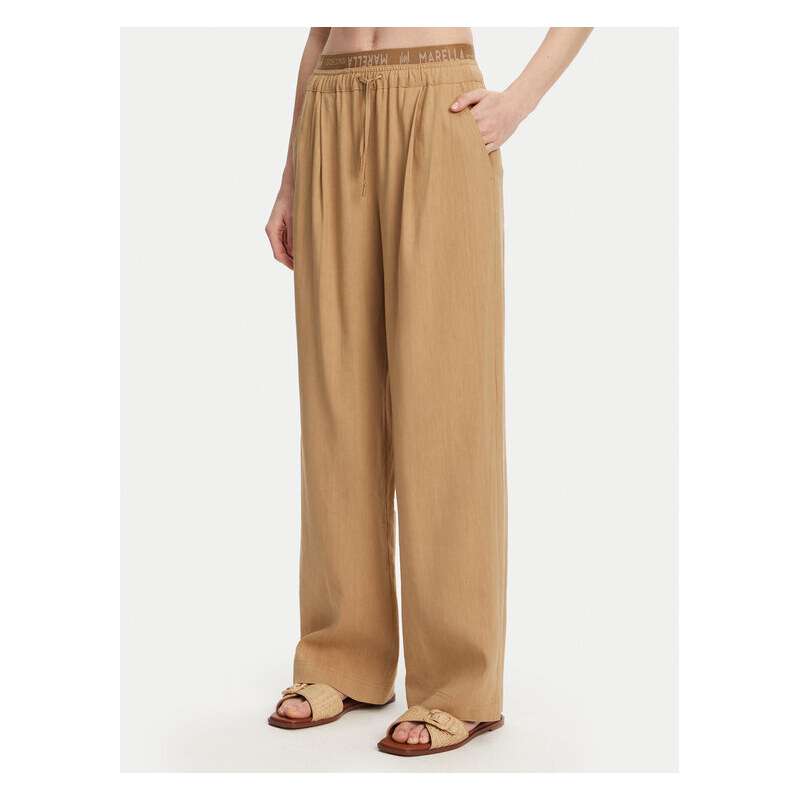 Bavlnené nohavice Marella 63333579