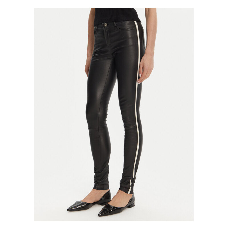 Kožené nohavice Serge Pariente 63333617