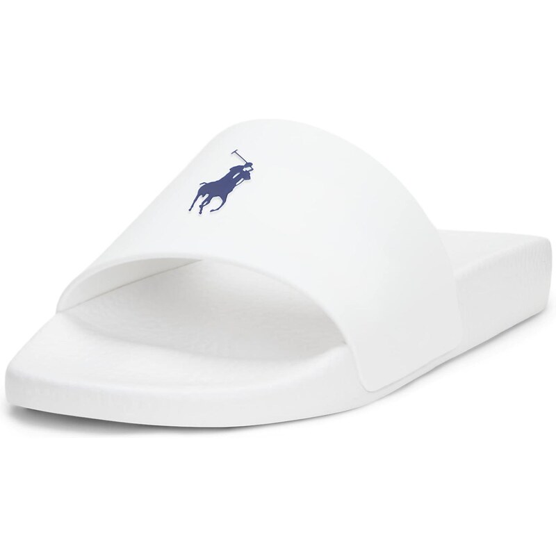 Polo Ralph Lauren Šľapky námornícka modrá / biela 62772538