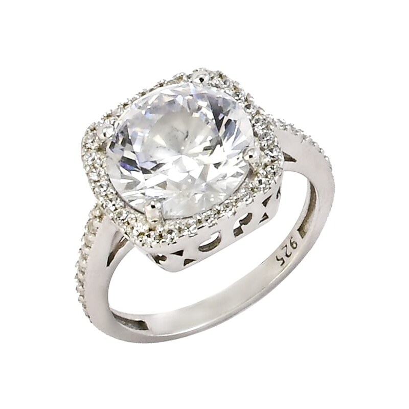 Strieborný prsteň Glare 881 63332062