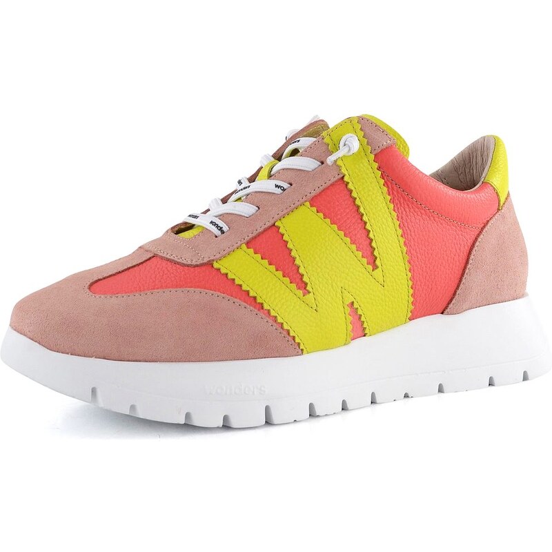 E-shop Wonders dámske tenisky Rosa/Coral/Cyber A-2476