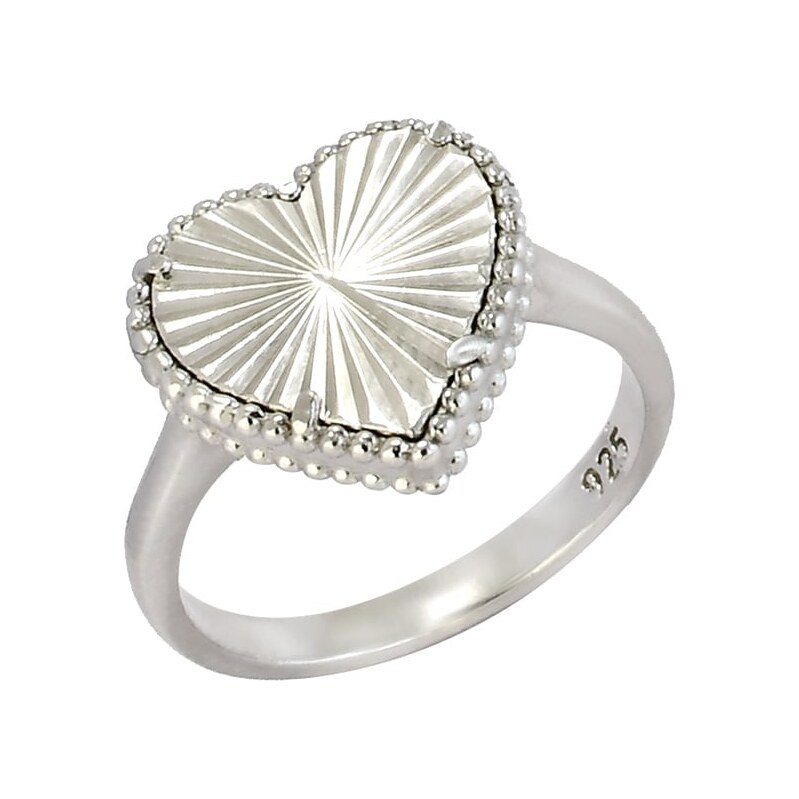 Strieborný prsteň Glare 886 63333461