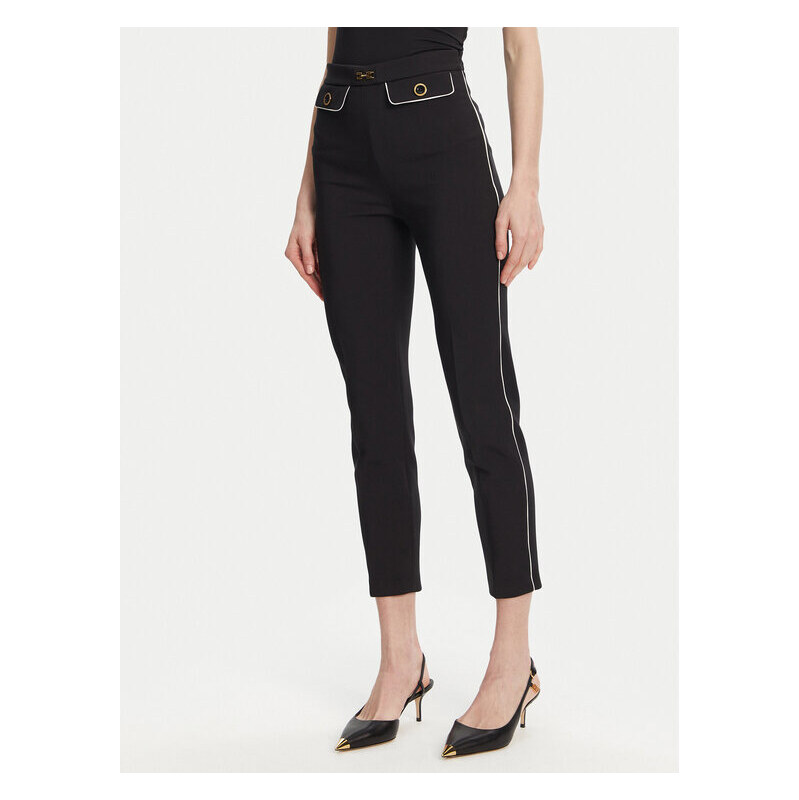 Bavlnené nohavice Elisabetta Franchi 63334500