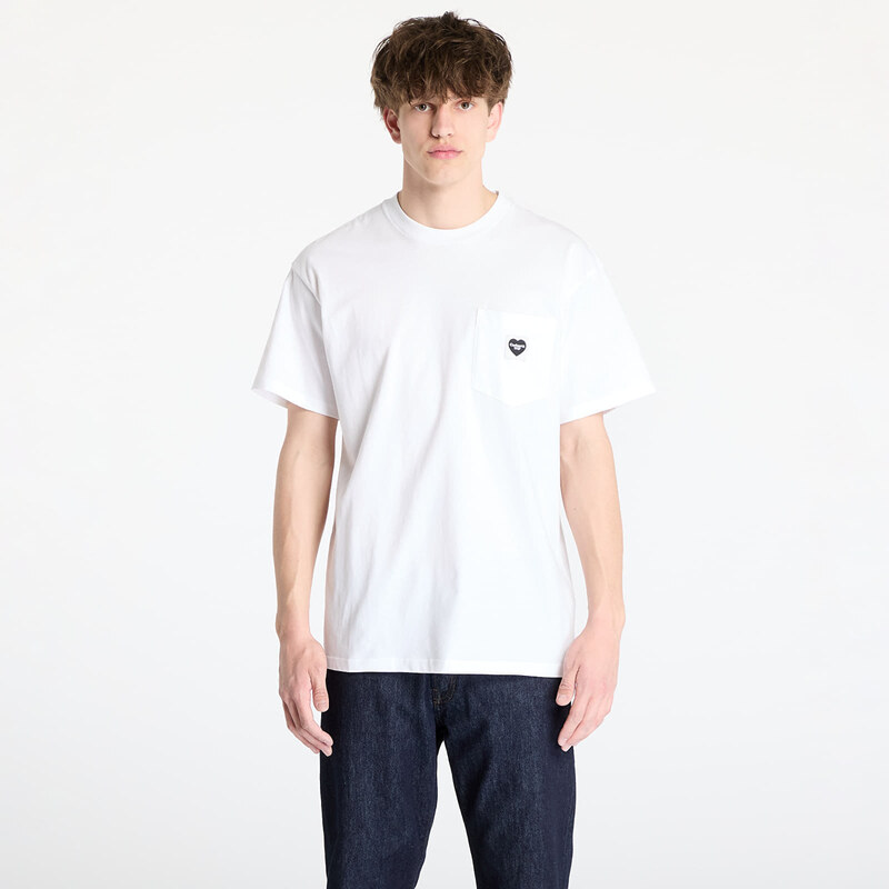 Tričko Carhartt WIP S/S Pocket Heart T-Shirt White/ Black M 63334474