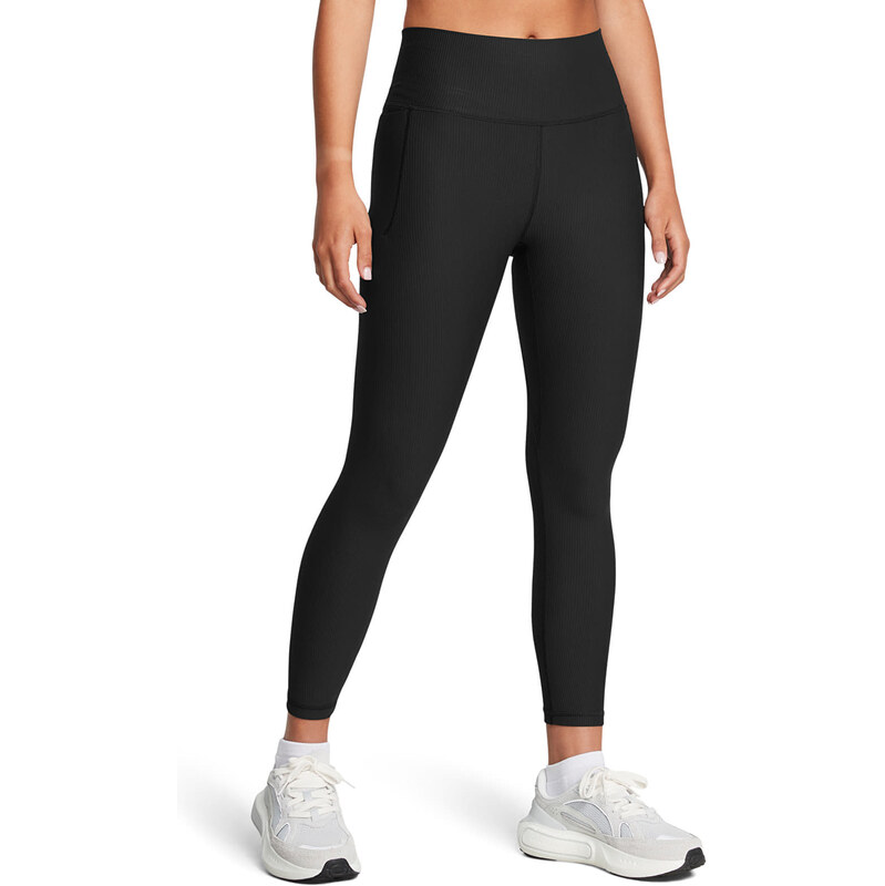 Legíny Under Armour Meridian Rib Ankle Leg Black/ Black XS 63335396