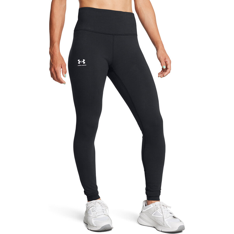 Legíny Under Armour Rival Legging Black/ White S 63393085