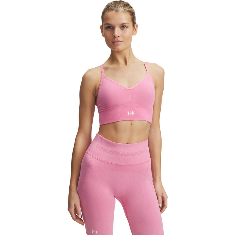 Podprsenka Under Armour Vanish Seamless Washed Low Shaded Fuchsia/ 63393088