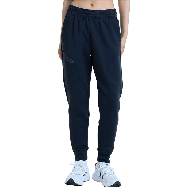 Kalhoty Under Armour Unstoppable Fleece Jogger Black/ Black XS 63393077