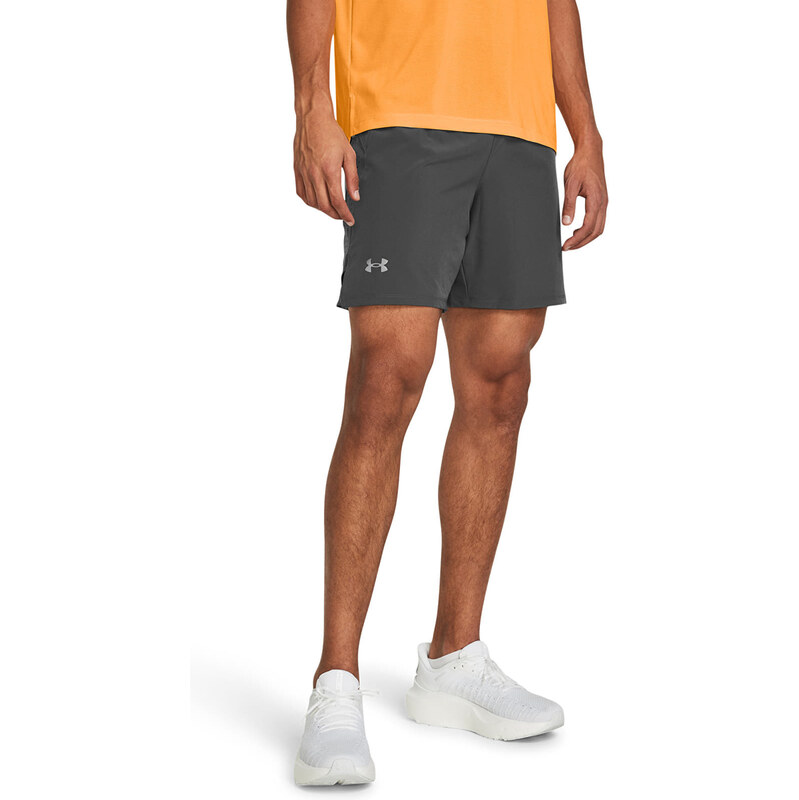 Šortky Under Armour LAUNCH PRO 7 SHORTS Castlerock/ Castlerock/ 63392973
