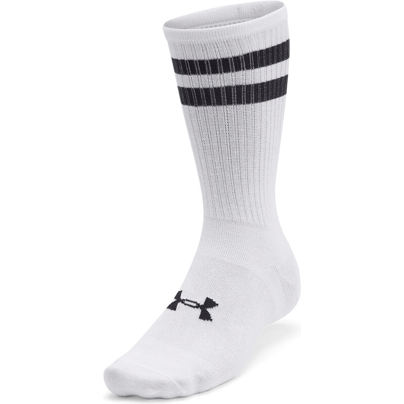 Under Armour Essential 6-Pack Crew White/ White/ Black S 63335326