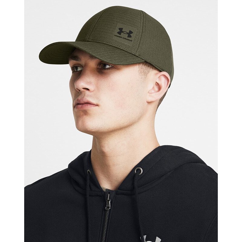 Čiapka Under Armour M Iso-chill Armourvent STR Marine OD Green/ Black 63335346
