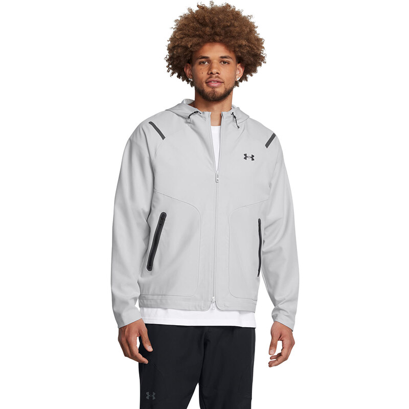 Bunda Under Armour Unstoppable Jacket LC Halo Gray/ Black L 63335322