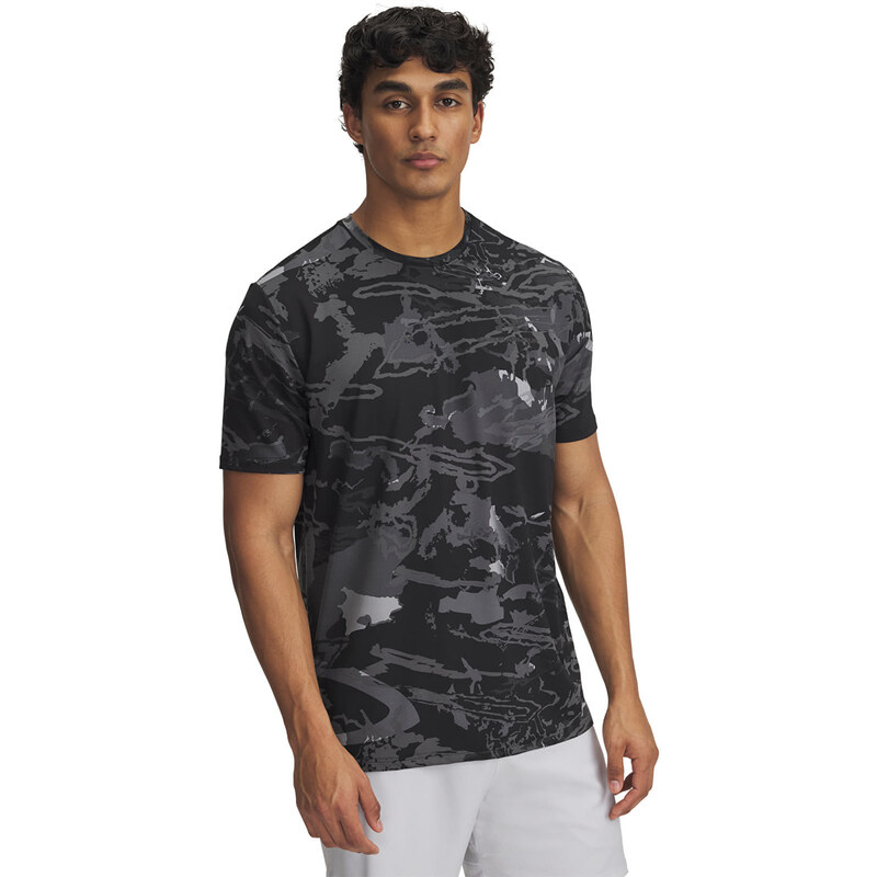 Tričko Under Armour Vanish Energy Printed SS Tee Black/ Anthracite/ 63392921