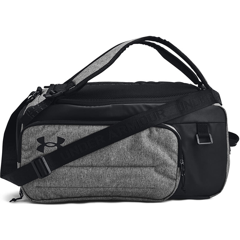 E-shop Under Armour Contain Duo SM BP Duffle Castlerock Medium Heather/