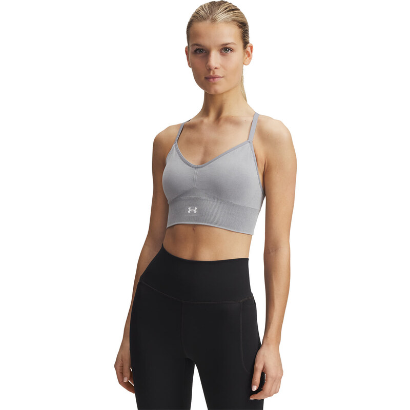 Podprsenka Under Armour Vanish Seamless Washed Low Black/ White L 63393043
