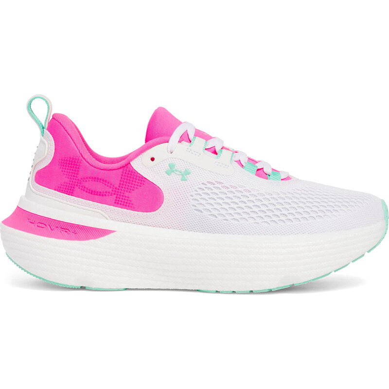 Under Armour W Infinite Elite 2 White /Aero Pink /Comet Green 63335445