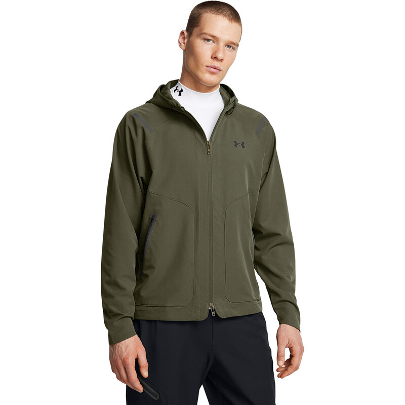 Bunda Under Armour Unstoppable Jacket LC Marine OD Green/ Black XXL 63335344