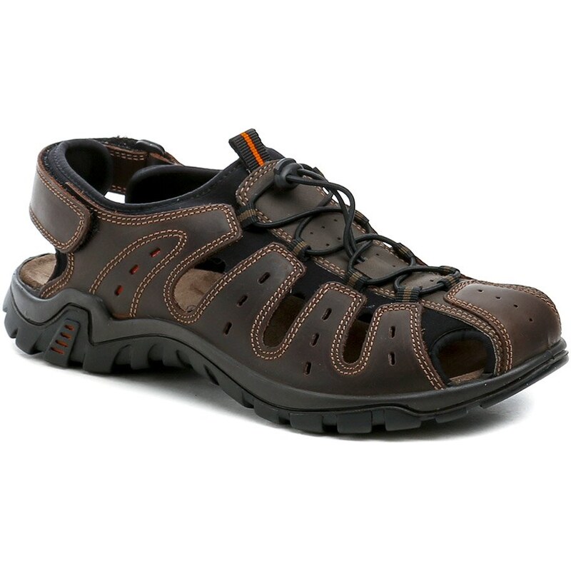 IMAC I3255e41 tmavo hnedé pánske sandále 63334620