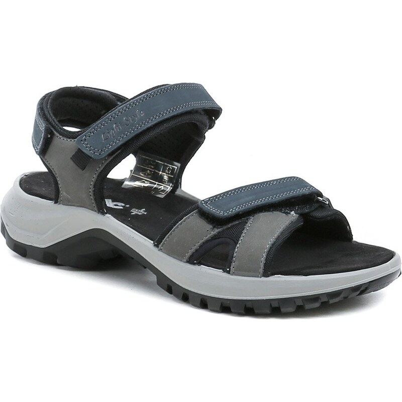 IMAC I3647e71 šedo modré dámske sandále 63334621