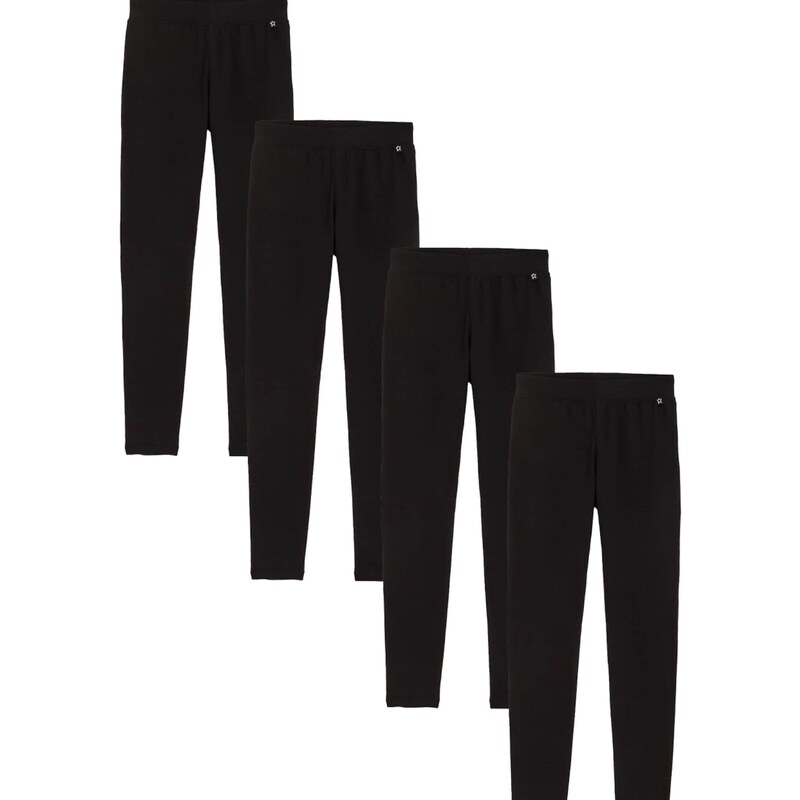 WE Fashion Legíny ružová / čierna 54228921