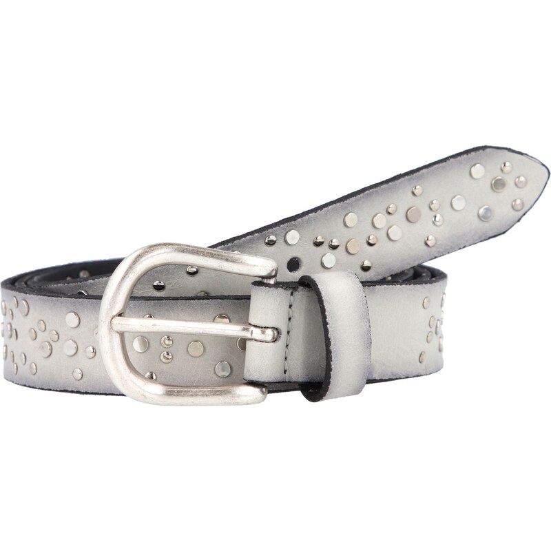 VANZETTI Opasky svetlosivá / strieborná 63336066