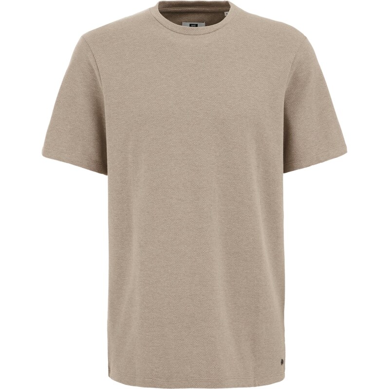 WE Fashion Tričko tmavobéžová 63362075