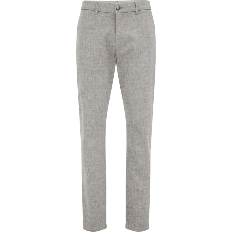 WE Fashion Chino nohavice svetlosivá 63362099
