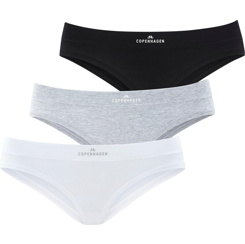 Copenhagen Studios Nohavičky striebornosivá / svetlosivá / čierna 63362139