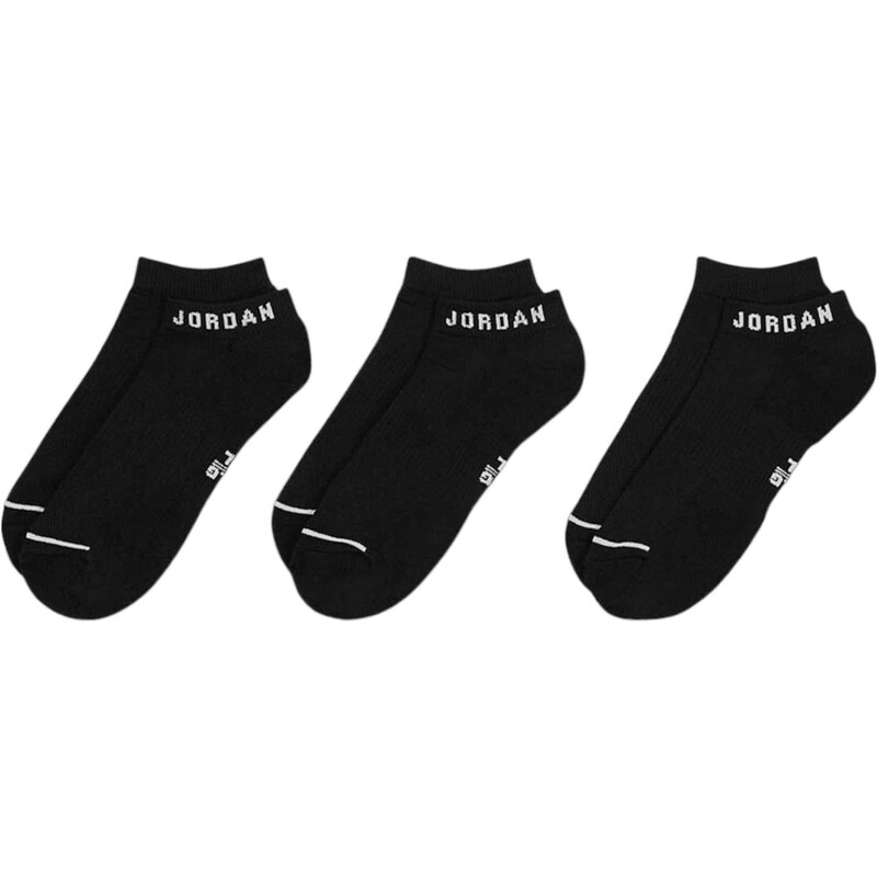 Jordan Ponožky Everyday No-Show čierna / biela 63336122