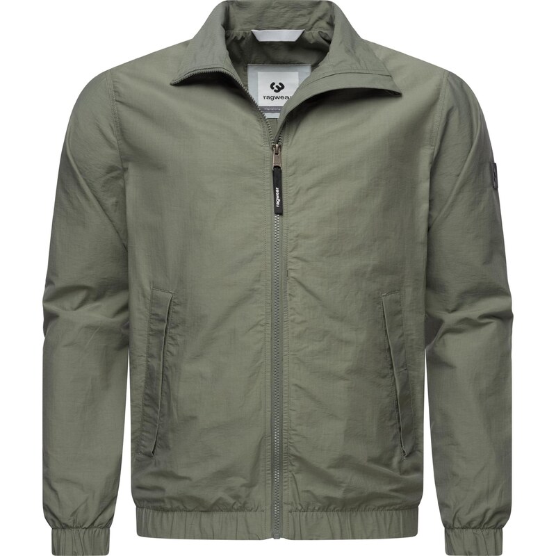 Ragwear Prechodná bunda Holdeon zelená 63336373