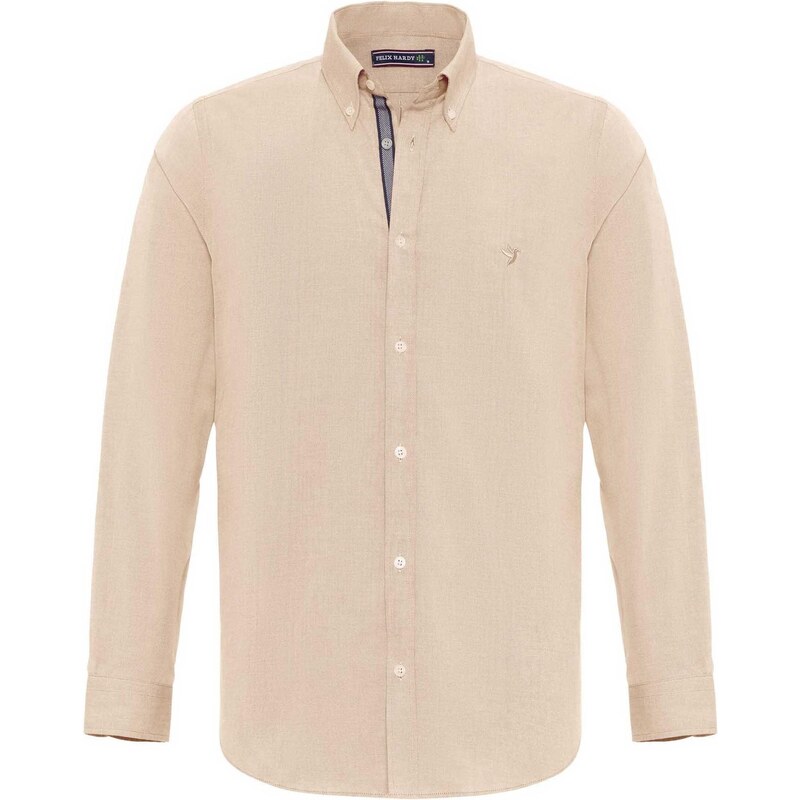 Felix Hardy Košeľa žltohnedá 65668099