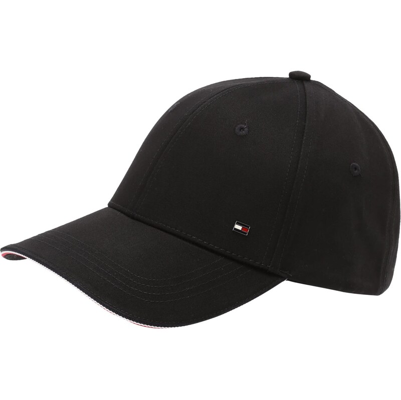 TOMMY HILFIGER Čiapka čierna 63336797