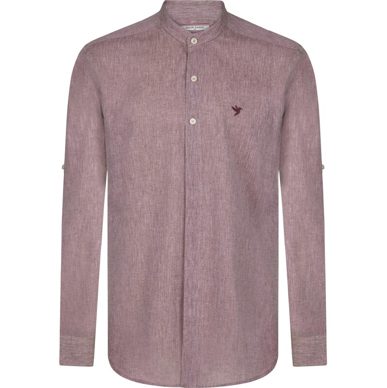 Felix Hardy Košeľa bordová 65651151