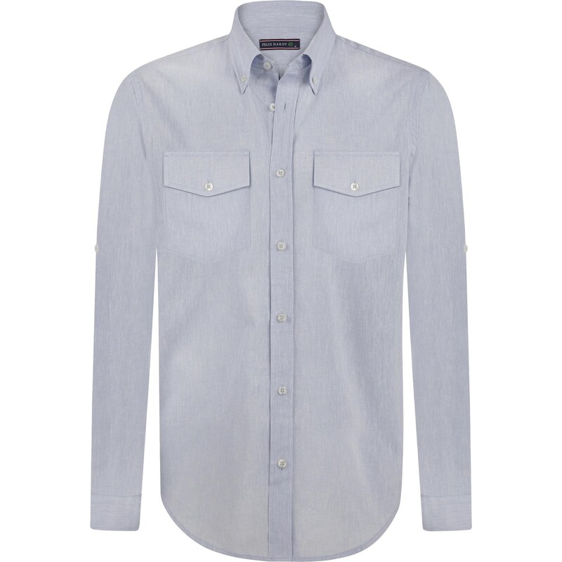 Felix Hardy Košeľa modrosivá 65651154