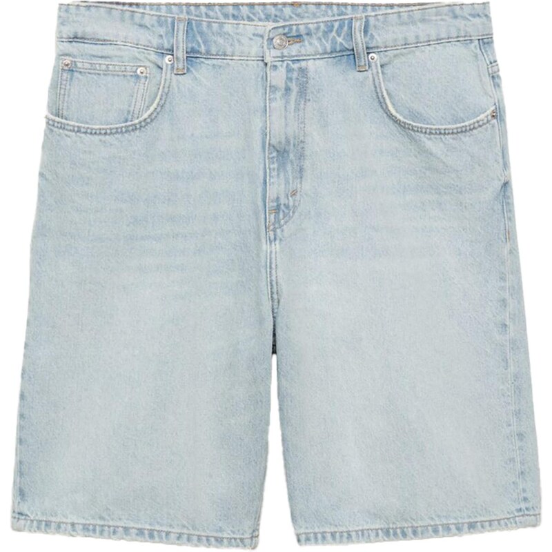 MANGO MAN Džínsy ONDA svetlomodrá 63336292