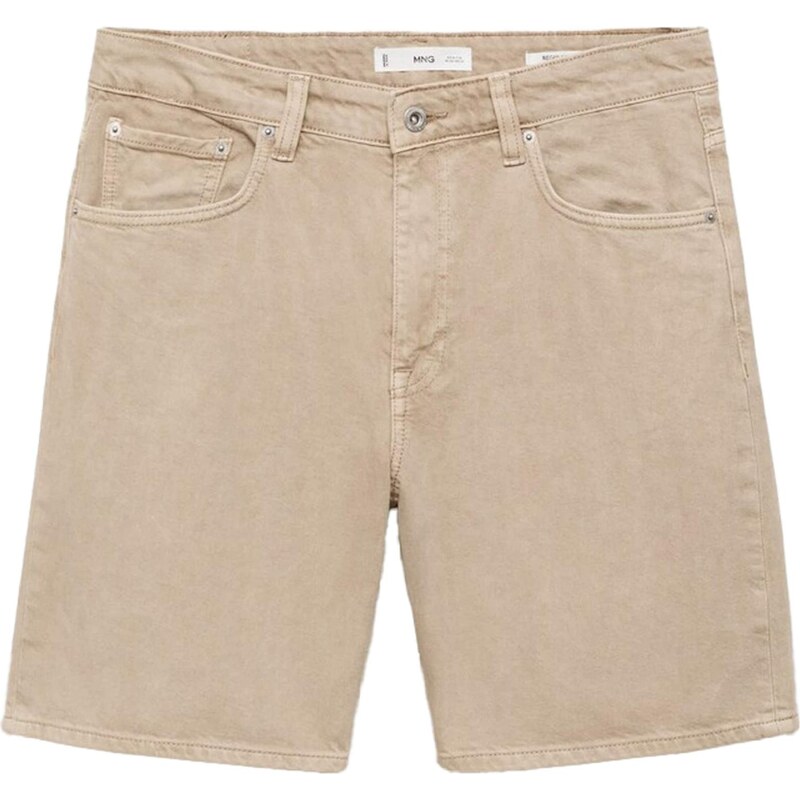 MANGO MAN Džínsy JAROD tmavošedá 63336294