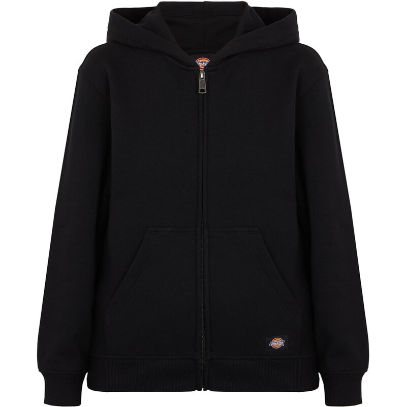 DICKIES Tepláková bunda čierna 63336345