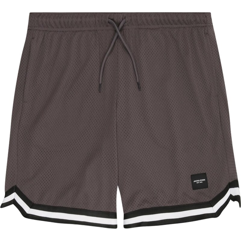 Jack & Jones Junior Nohavice JPSTKARL sivá 63336631